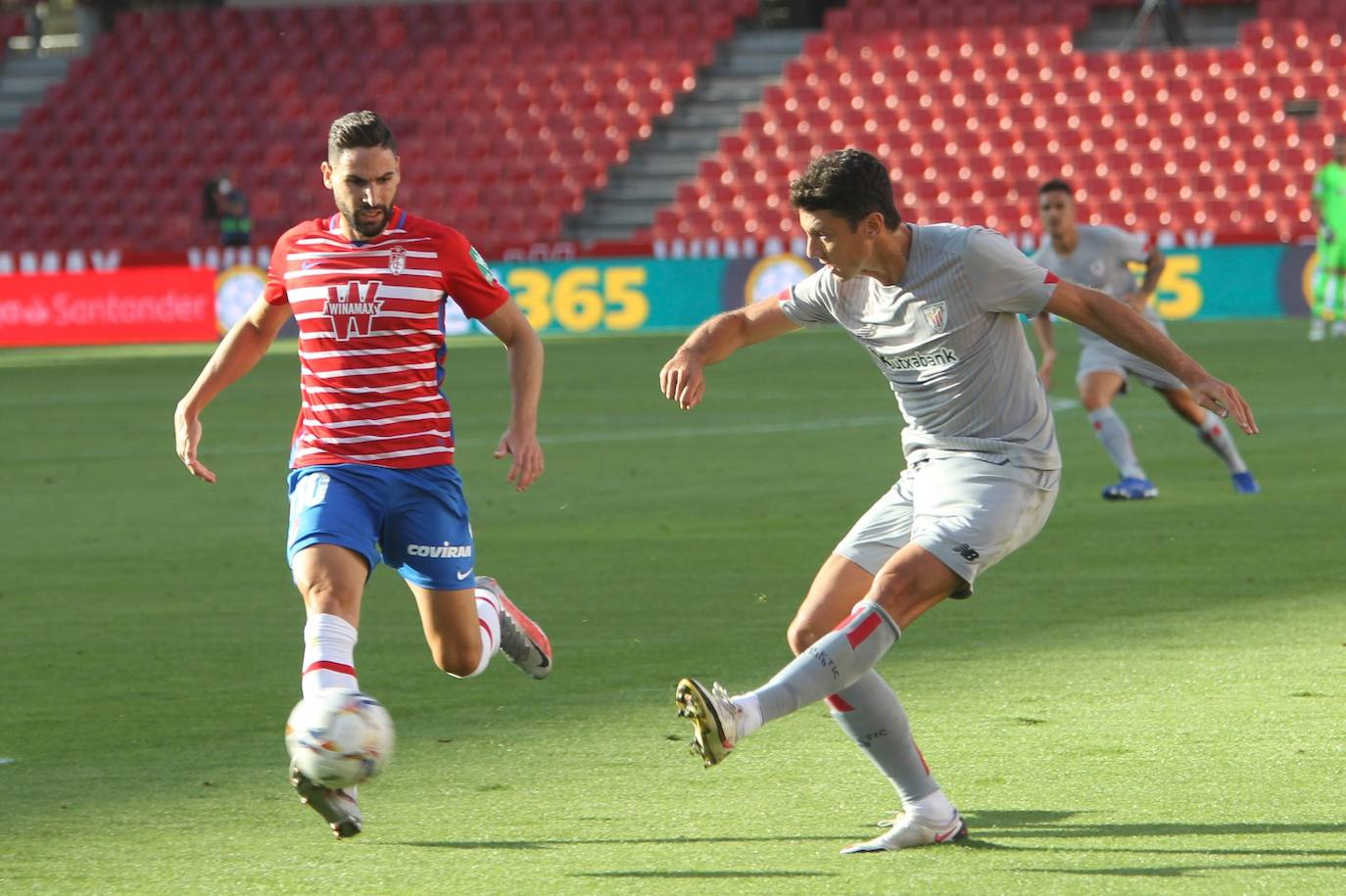 El equipo rojiblanco ha recibido este sábado al Athletic en la primera jornada de liga 