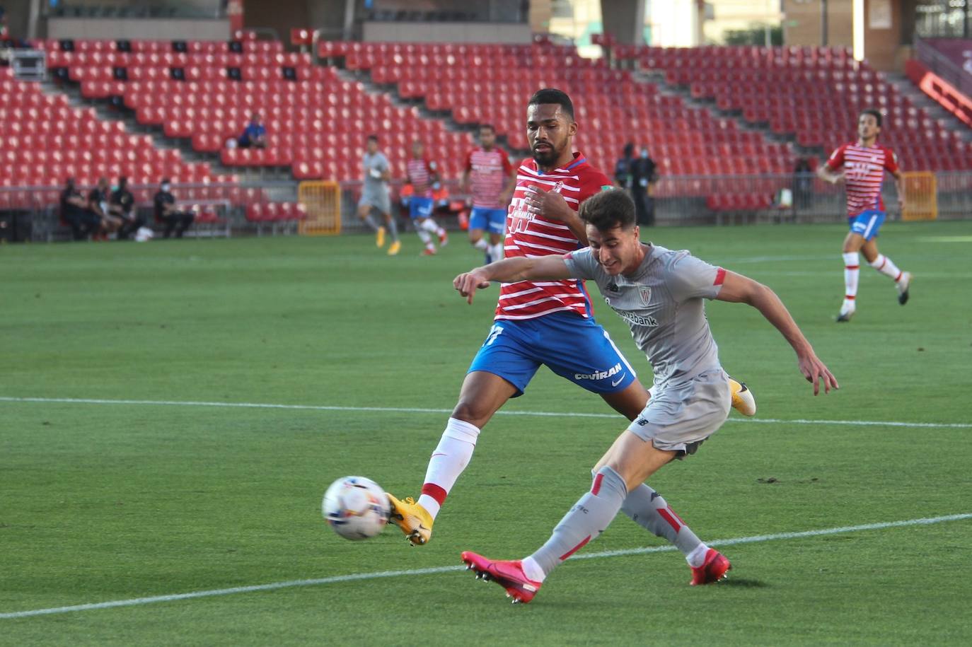 El equipo rojiblanco ha recibido este sábado al Athletic en la primera jornada de liga 