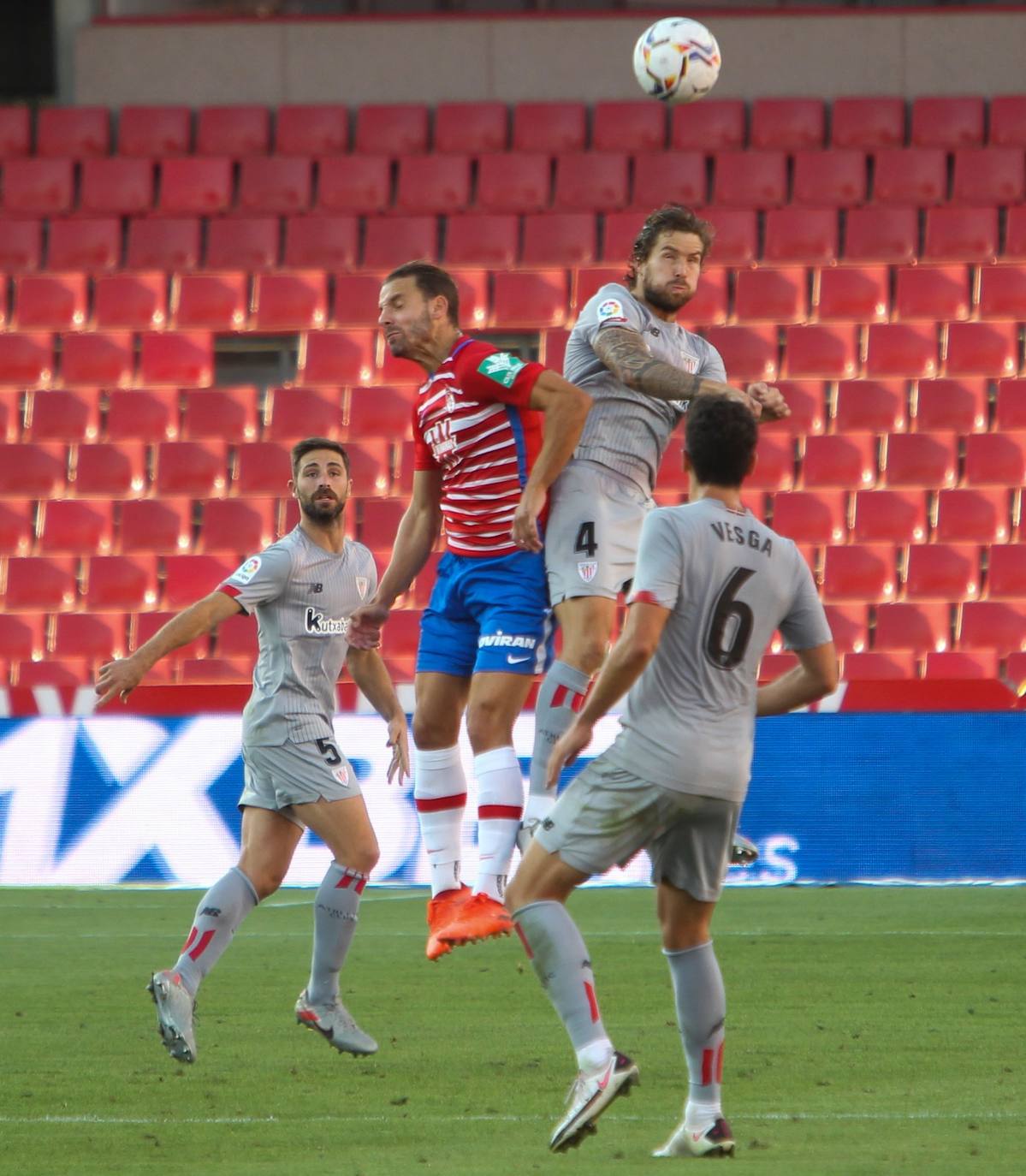 El equipo rojiblanco ha recibido este sábado al Athletic en la primera jornada de liga 