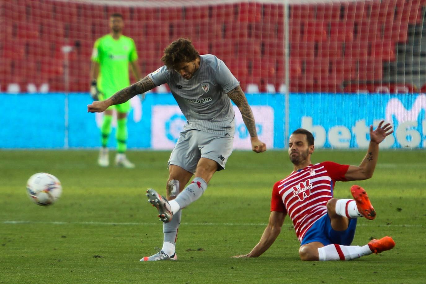 El equipo rojiblanco ha recibido este sábado al Athletic en la primera jornada de liga 