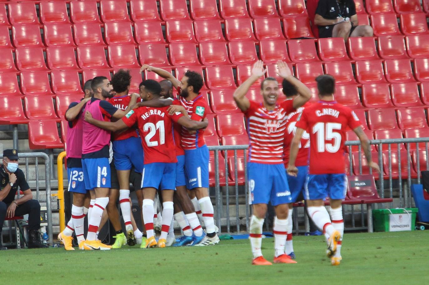 El equipo rojiblanco ha recibido este sábado al Athletic en la primera jornada de liga 