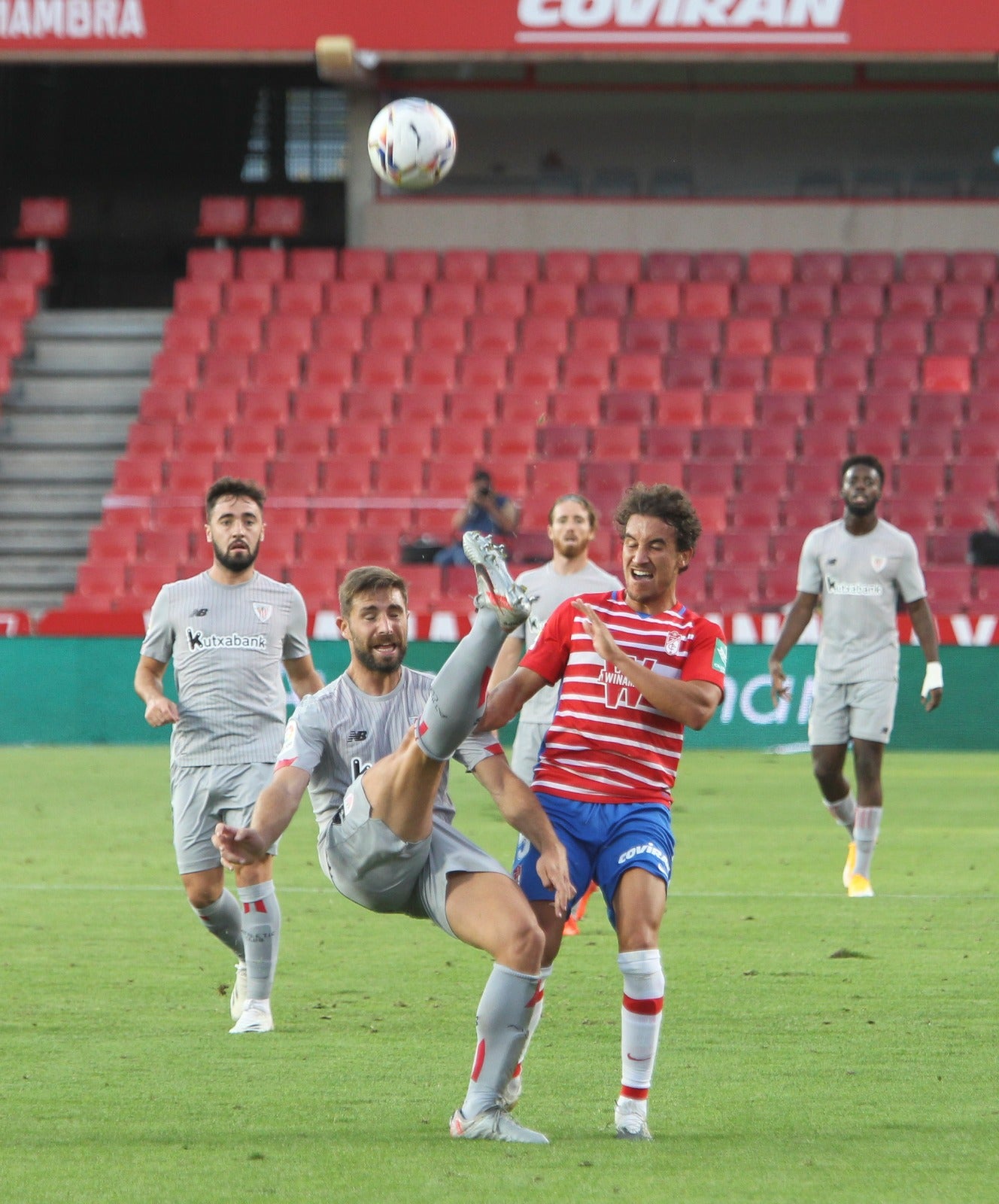 El equipo rojiblanco ha recibido este sábado al Athletic en la primera jornada de liga 