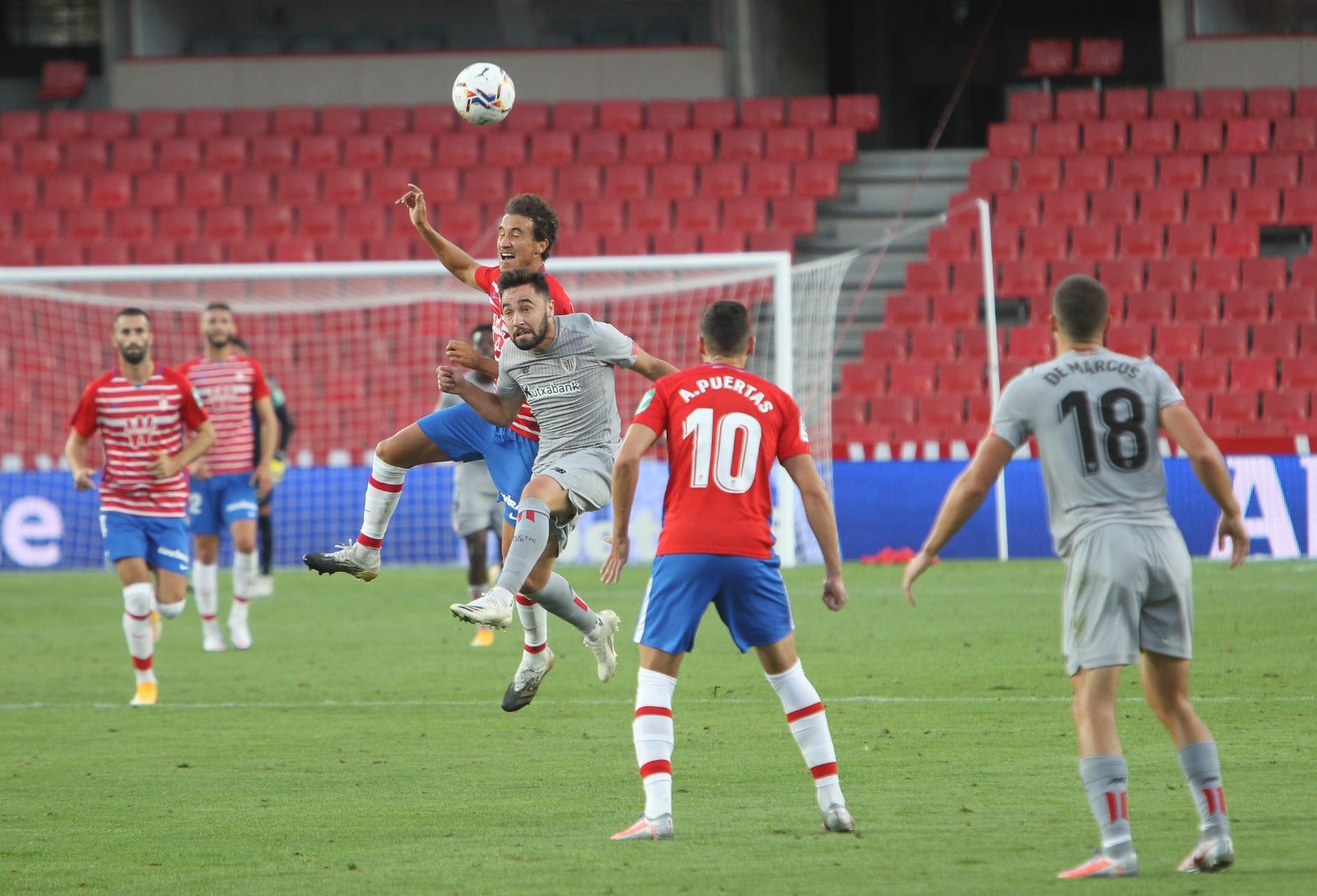 El equipo rojiblanco ha recibido este sábado al Athletic en la primera jornada de liga 