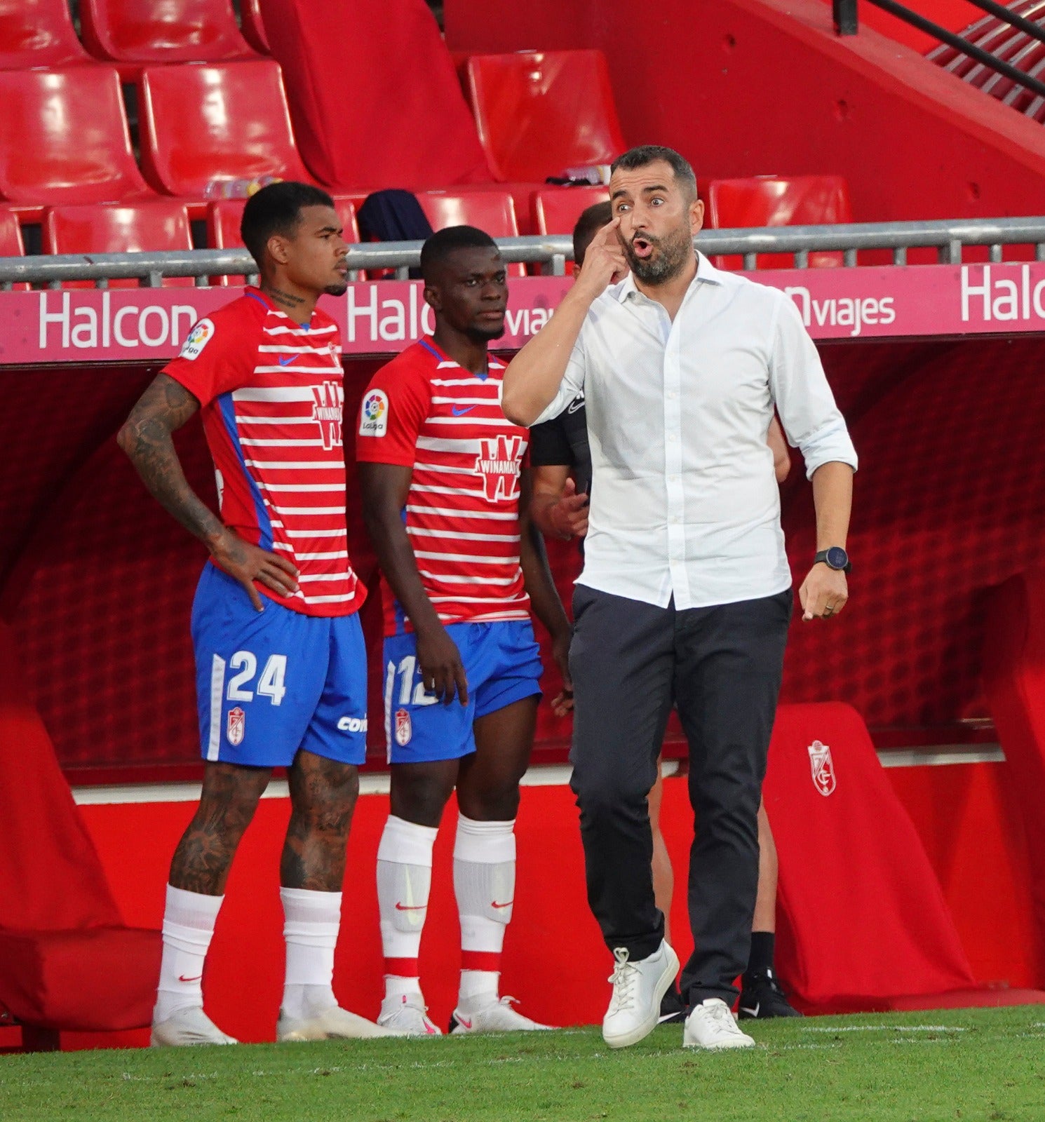 El equipo rojiblanco ha recibido este sábado al Athletic en la primera jornada de liga 