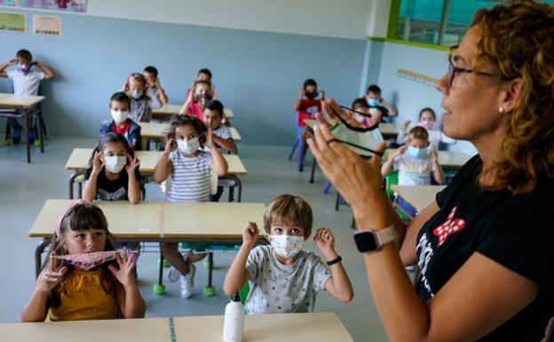 Directo: La incidencia del coronavirus en la vuelta al colegio