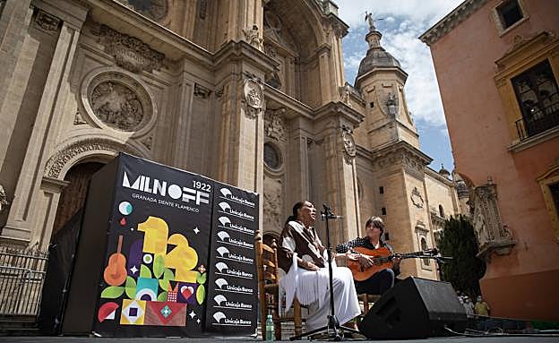 Imagen principal - Detalles de la actuación de la Repompilla.