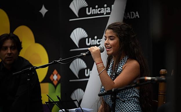 Imagen principal - Detalles de la actuación de Estrella de Manuela.