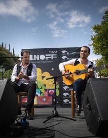 Imagen secundaria 2 - Detalles de la actuación de El Colorao y José Fermín.