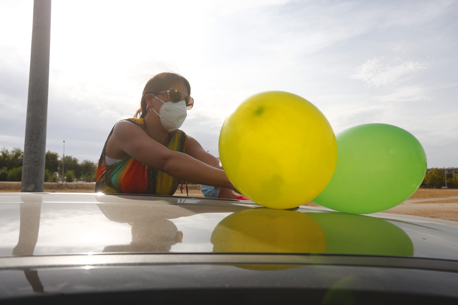 La Federación de Asociaciones de Madres y Padres de Granada (FAMPA) Alhmabra ha convocado este miércoles la iniciativa 