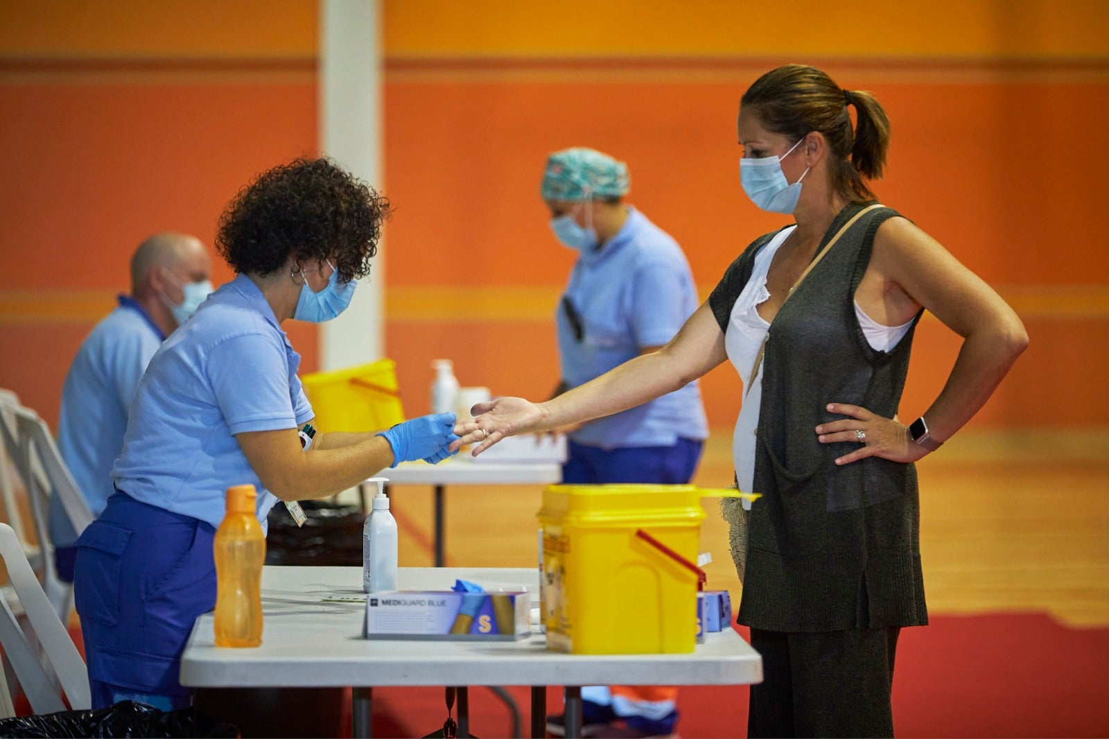 Se trata de test rápidos que se llevarán a cabo a lo largo de cuatro días 