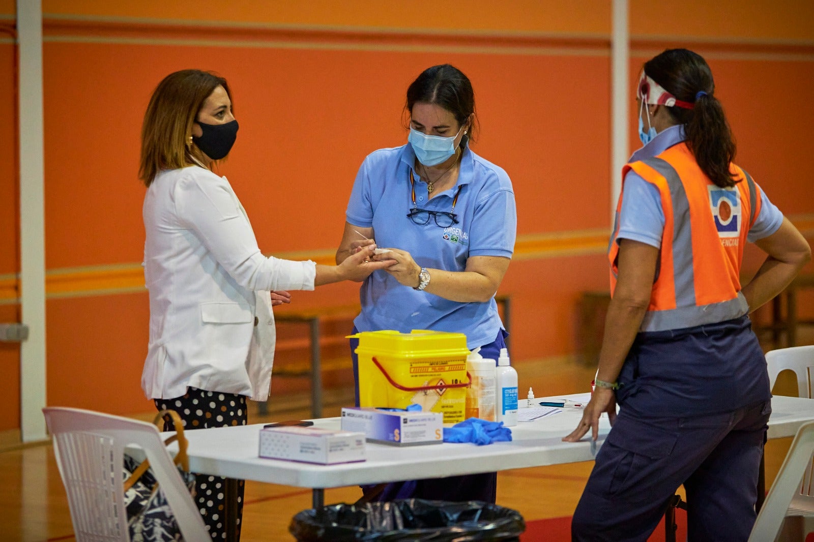 Se trata de test rápidos que se llevarán a cabo a lo largo de cuatro días 