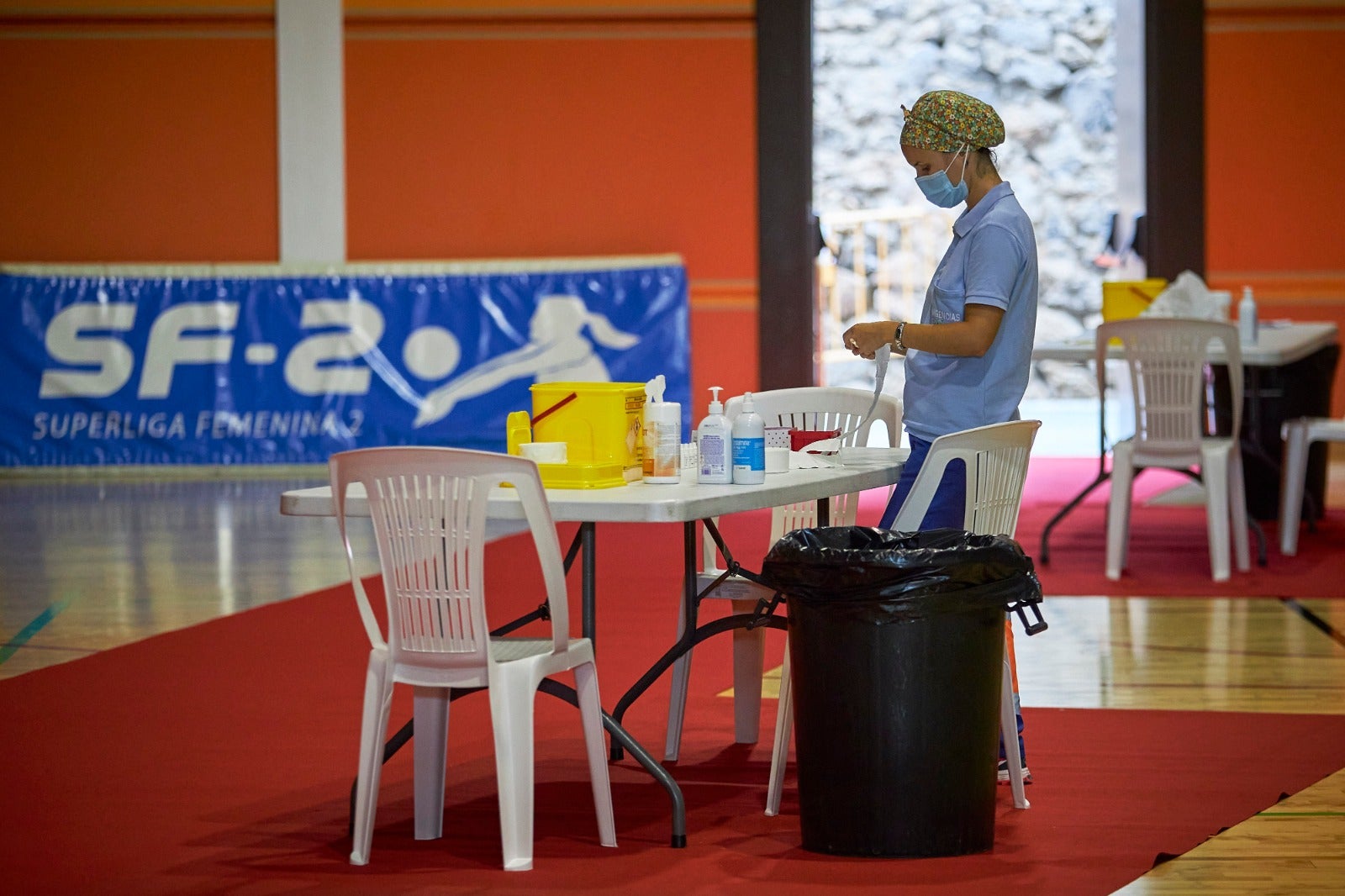 Se trata de test rápidos que se llevarán a cabo a lo largo de cuatro días 