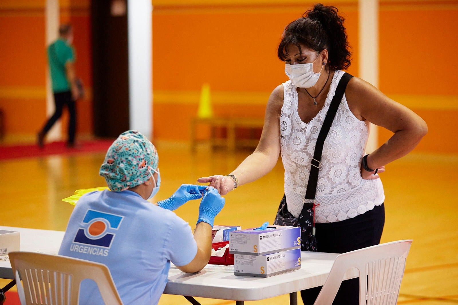 Se trata de test rápidos que se llevarán a cabo a lo largo de cuatro días 