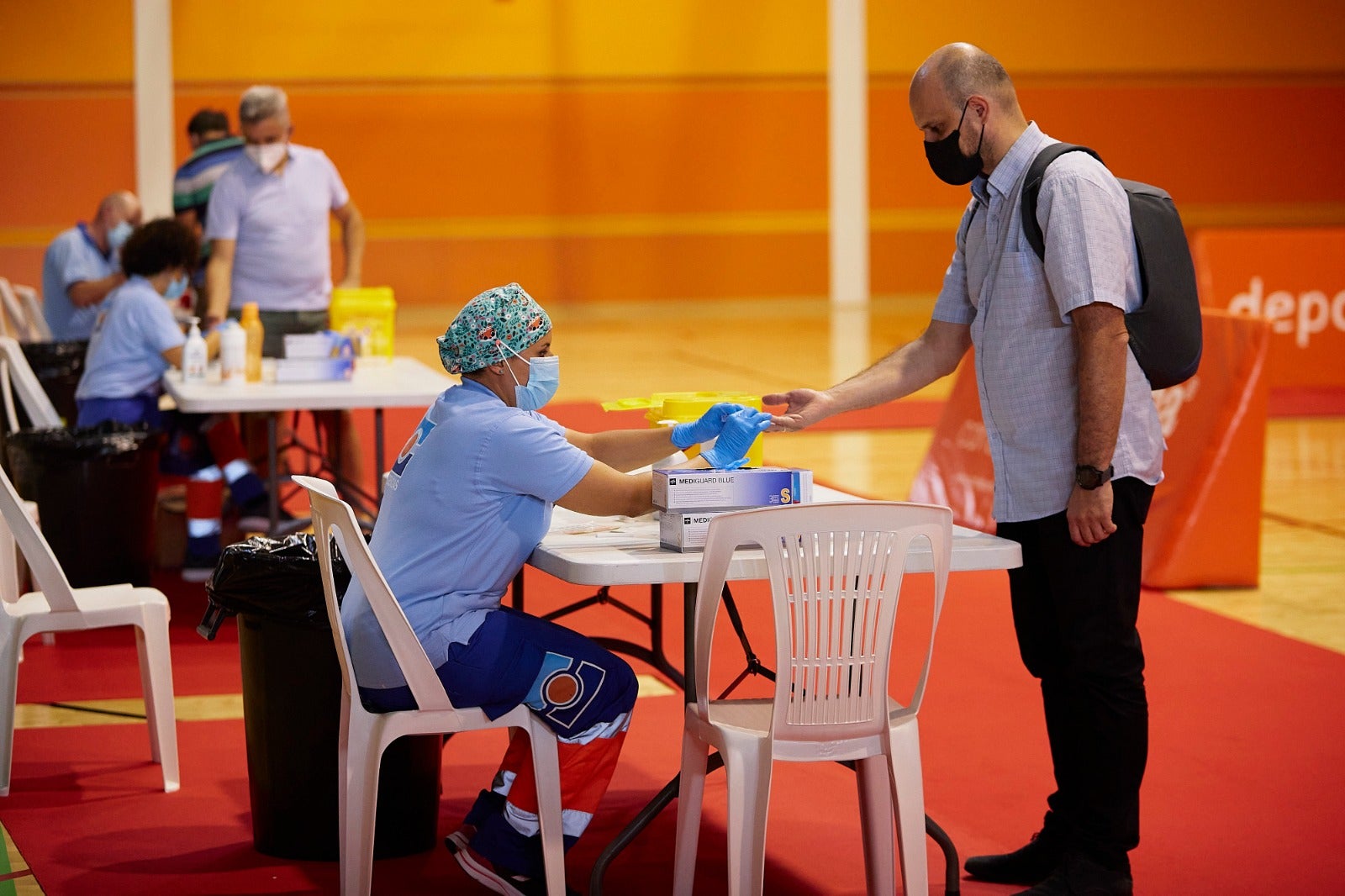 Se trata de test rápidos que se llevarán a cabo a lo largo de cuatro días 