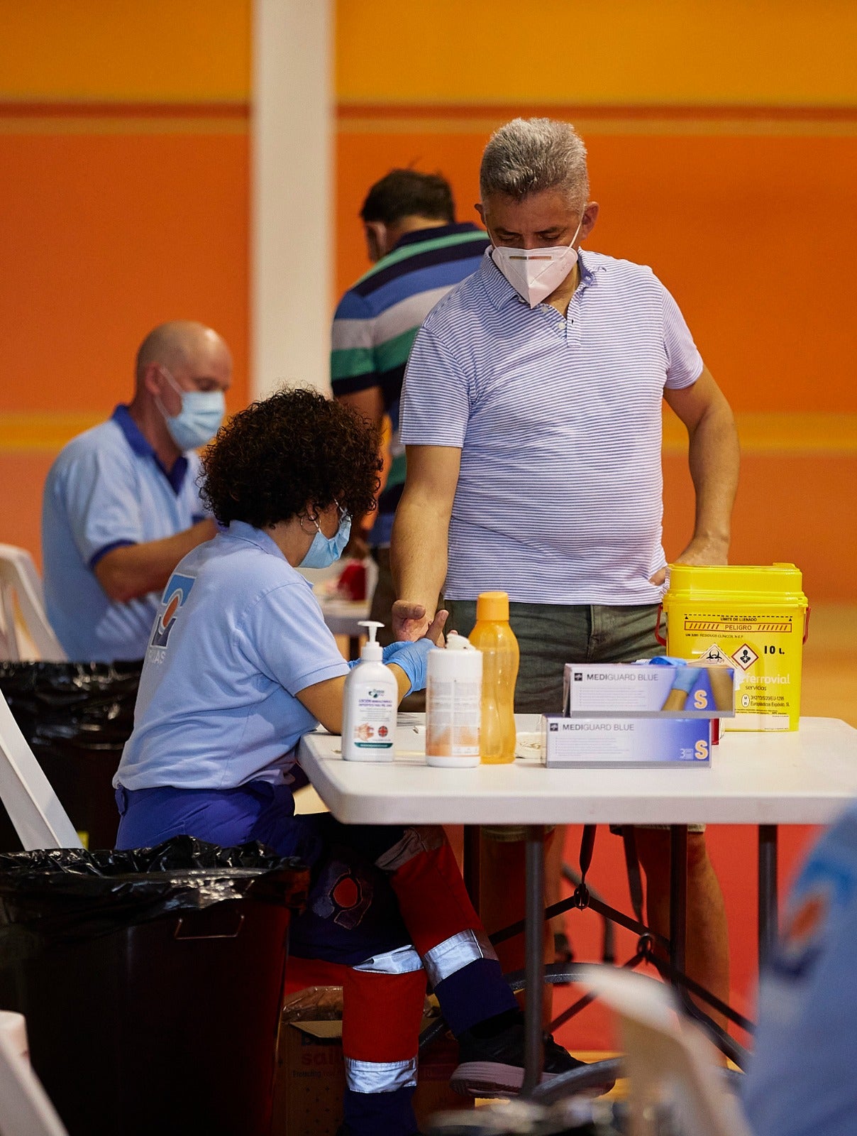 Se trata de test rápidos que se llevarán a cabo a lo largo de cuatro días 