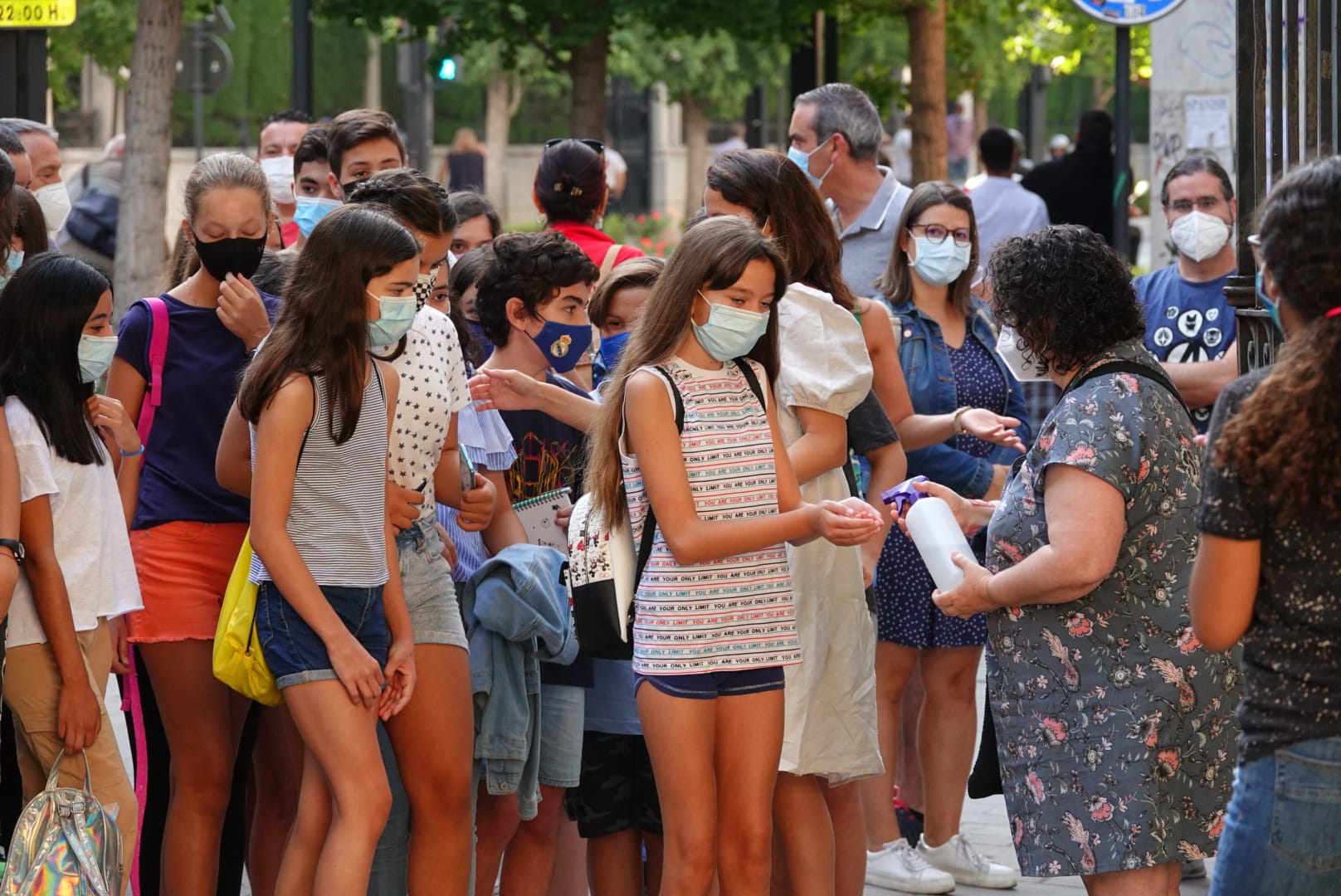 El regreso a las aulas de los estudiantes de Secundaria y Bachillerato no está provocando retenciones en la ciudad ni en la autovía