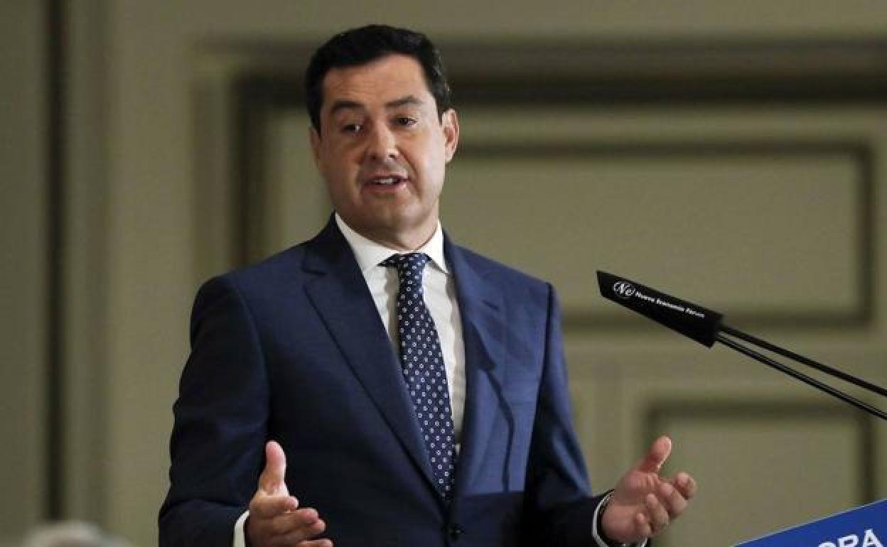 Moreno no descarta más restricciones si los contagios se siguen disparando en Andalucía