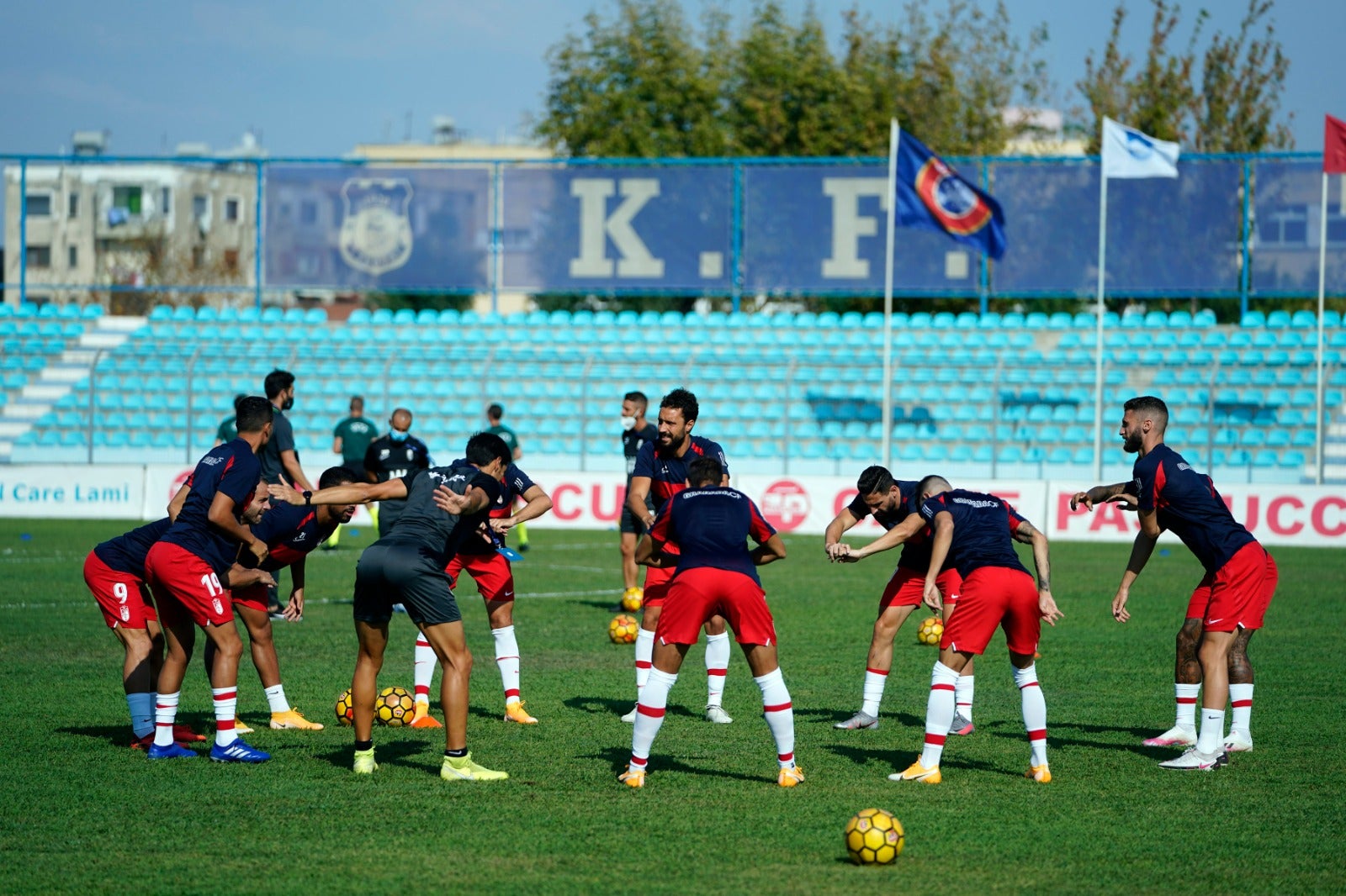 El Granada afrontó el primer encuentro continental de su historia, en Albania contra el Teuta, en la segunda ronda previa de la Europa League