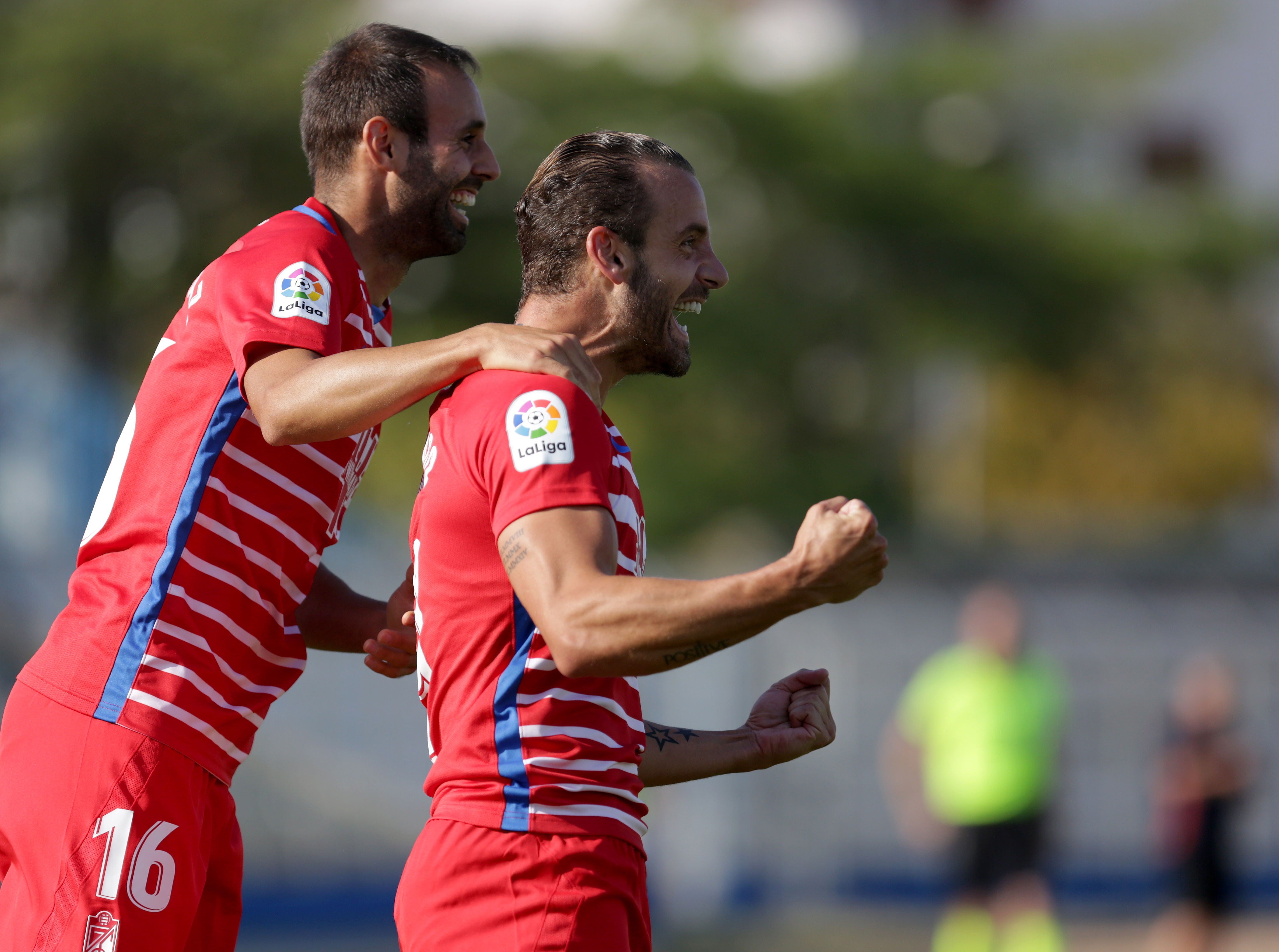 El Granada afrontó el primer encuentro continental de su historia, en Albania contra el Teuta, en la segunda ronda previa de la Europa League