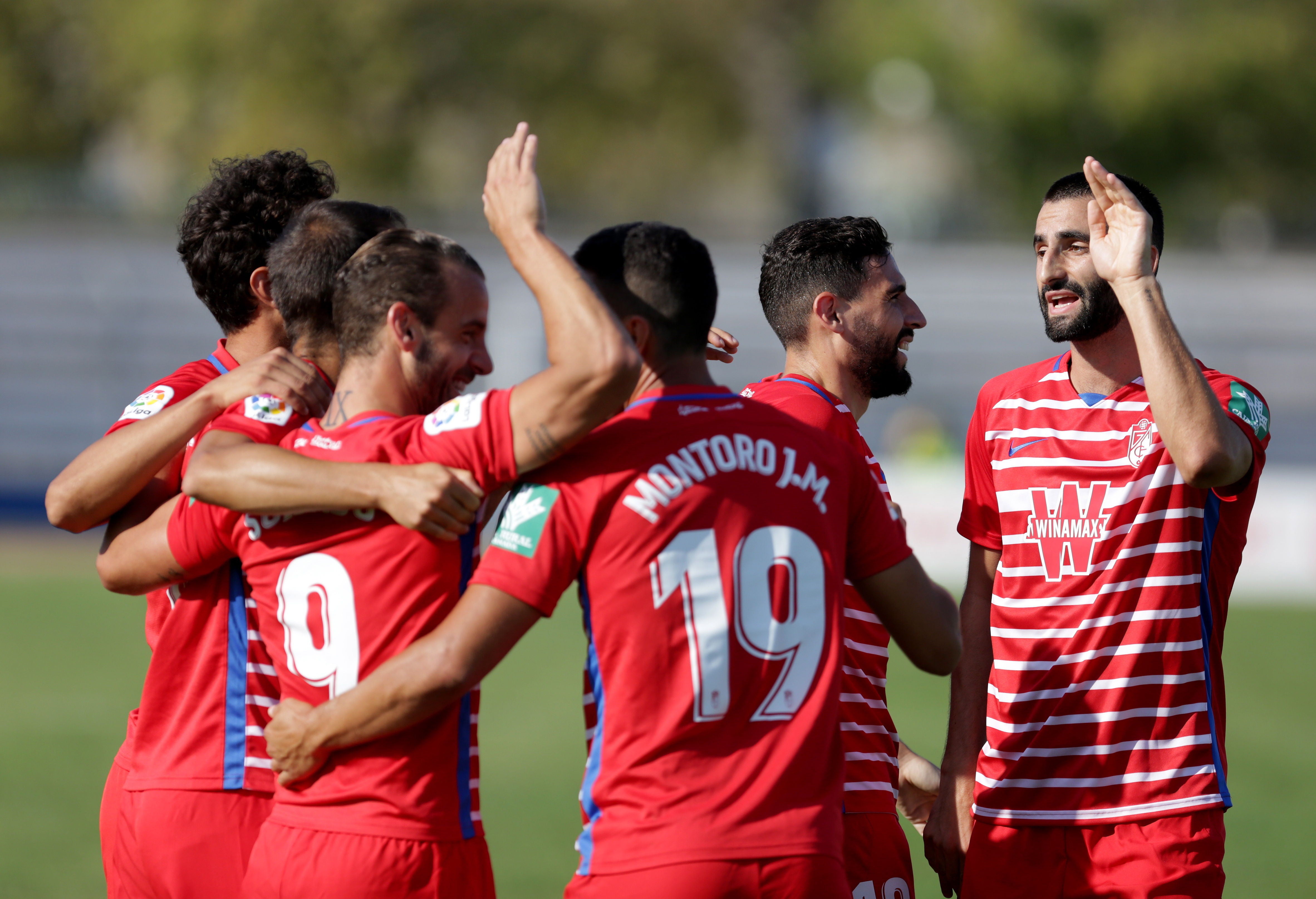 El Granada afrontó el primer encuentro continental de su historia, en Albania contra el Teuta, en la segunda ronda previa de la Europa League