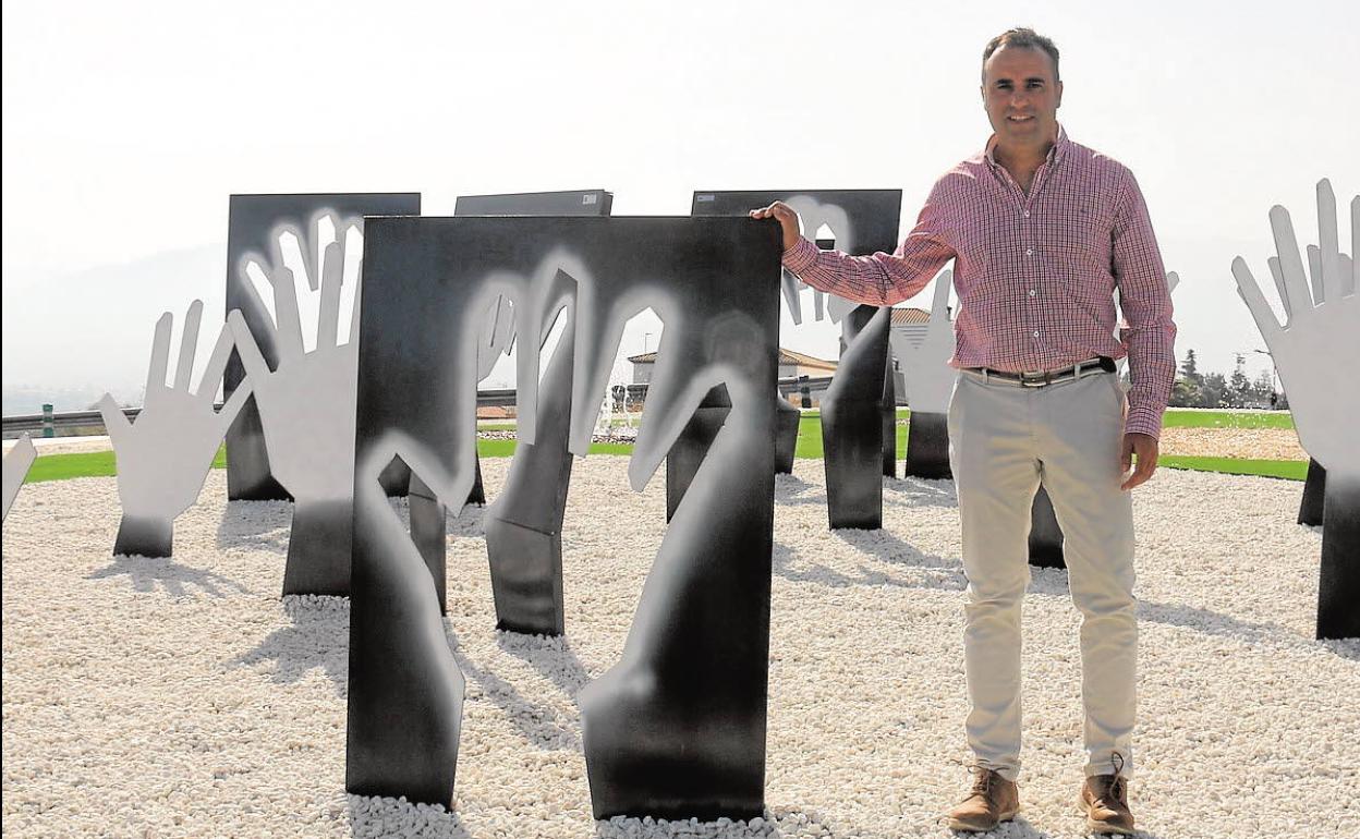 Francisco Rodríguez, alcalde de Alhendín.