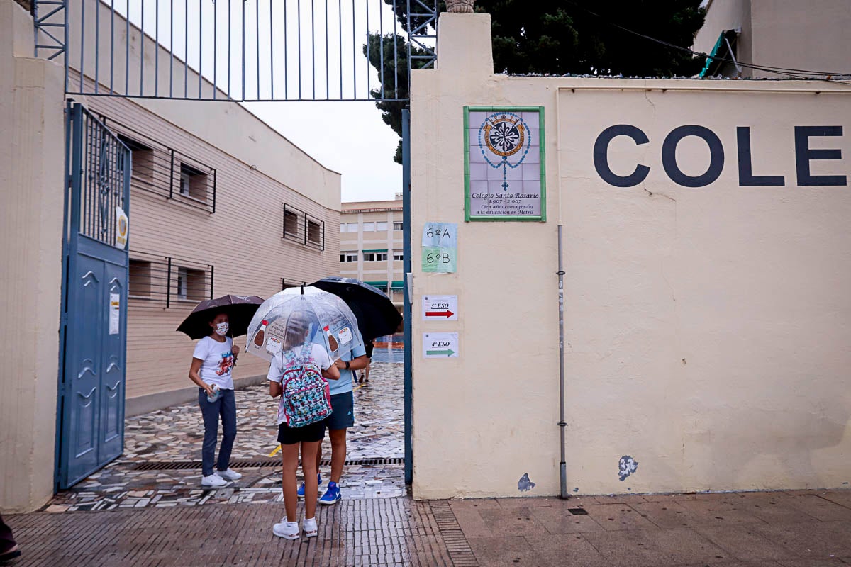 A este parón lectivo le seguirá una manifestación que partirá a las 12.30 horas de la Delegación Educación