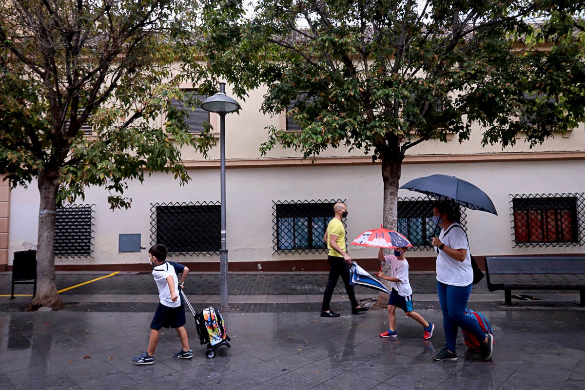 A este parón lectivo le seguirá una manifestación que partirá a las 12.30 horas de la Delegación Educación