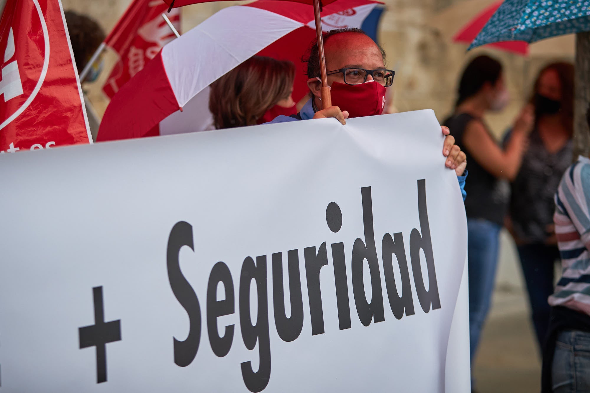 A este parón lectivo le seguirá una manifestación que partirá a las 12.30 horas de la Delegación Educación