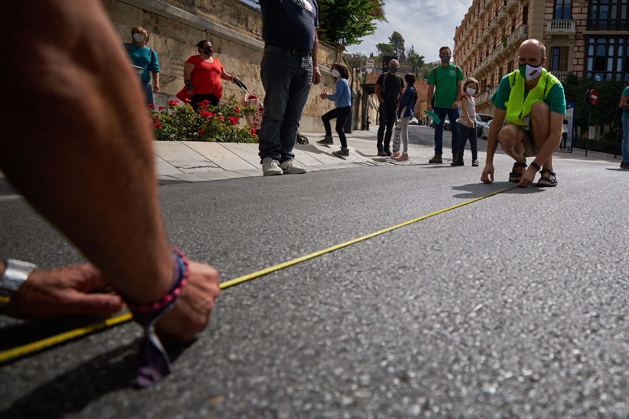 Al parón lectivo le ha seguido una manifestación que partió a las 12.30 horas de la Delegación Educación