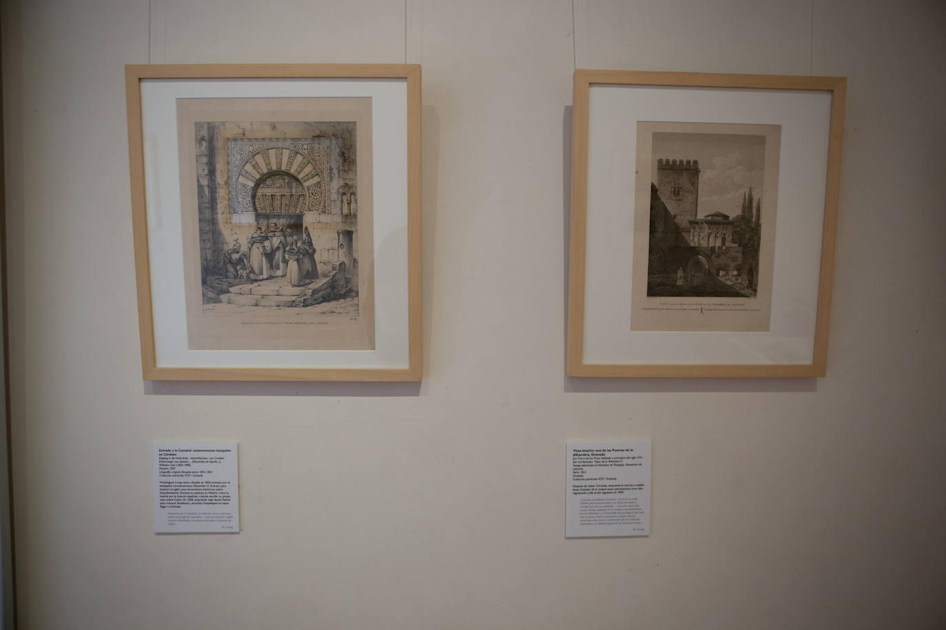 Exposición sobre Washington Irving en Casa de Zafra.