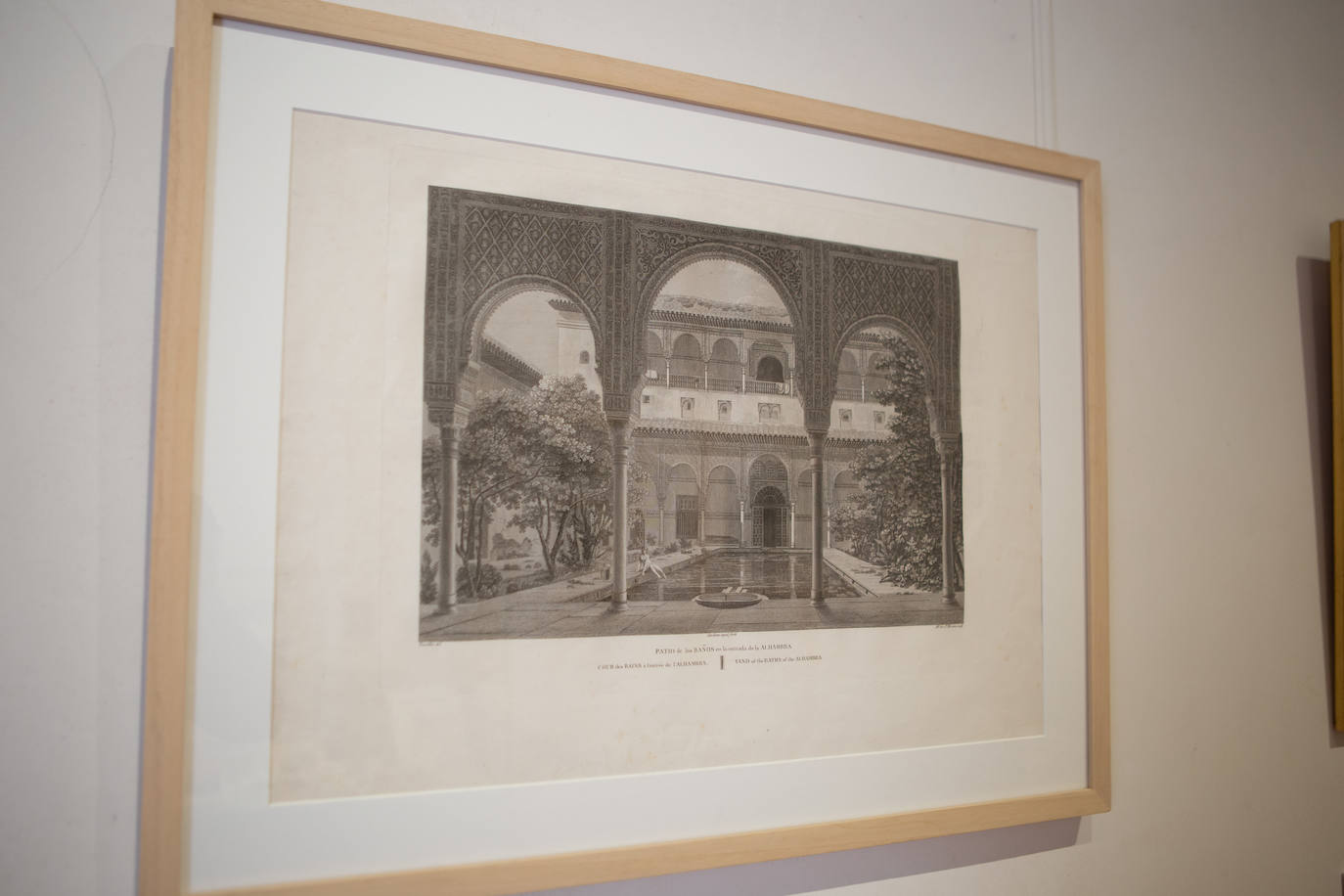 Exposición sobre Washington Irving en Casa de Zafra.