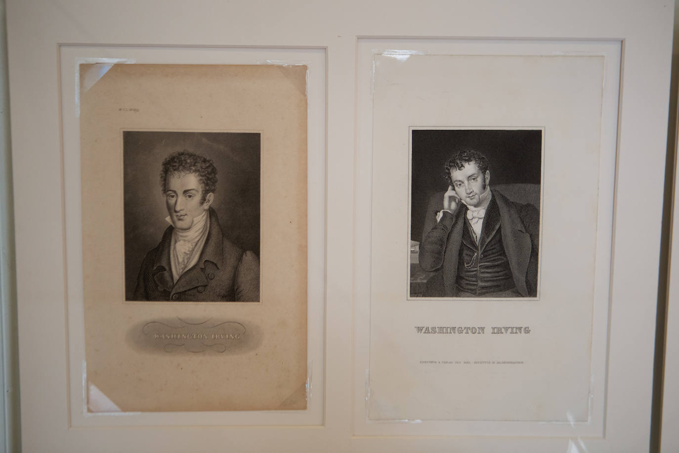 Exposición sobre Washington Irving en Casa de Zafra.