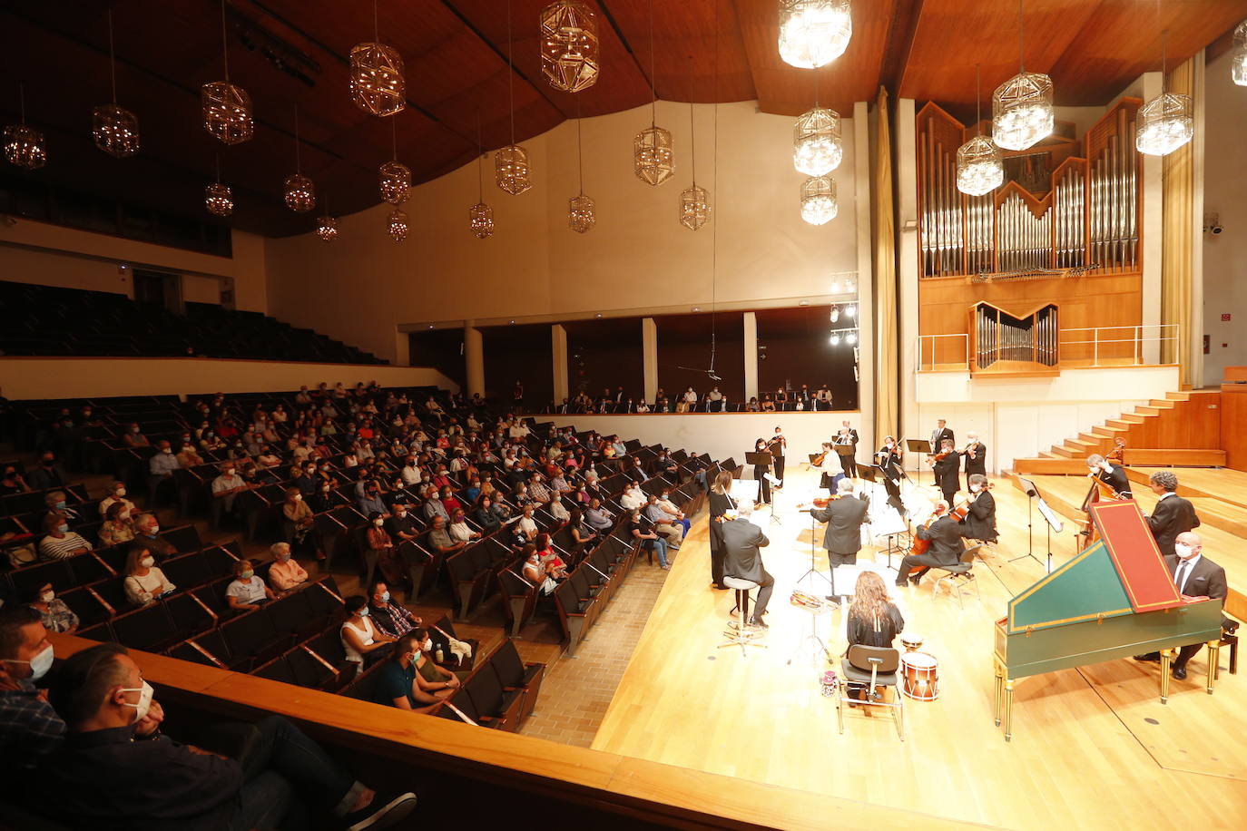 Este viernes volvió a sonar nuestra orquesta en su sala habitual