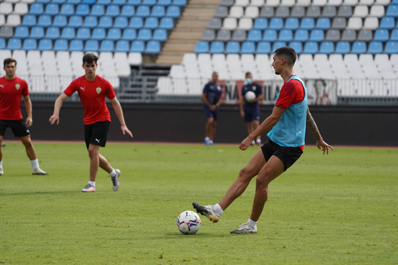 La competición empezará este fin de semana para el conjunto almeriense con la tercera jornada de la Liga SmartBank