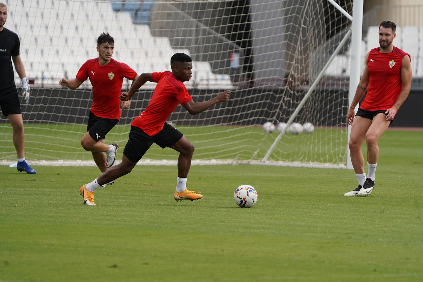 La competición empezará este fin de semana para el conjunto almeriense con la tercera jornada de la Liga SmartBank