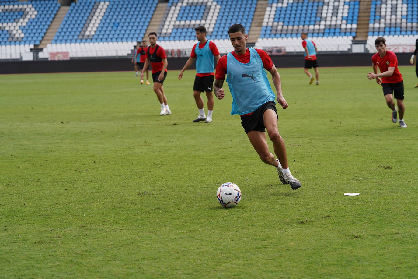 La competición empezará este fin de semana para el conjunto almeriense con la tercera jornada de la Liga SmartBank