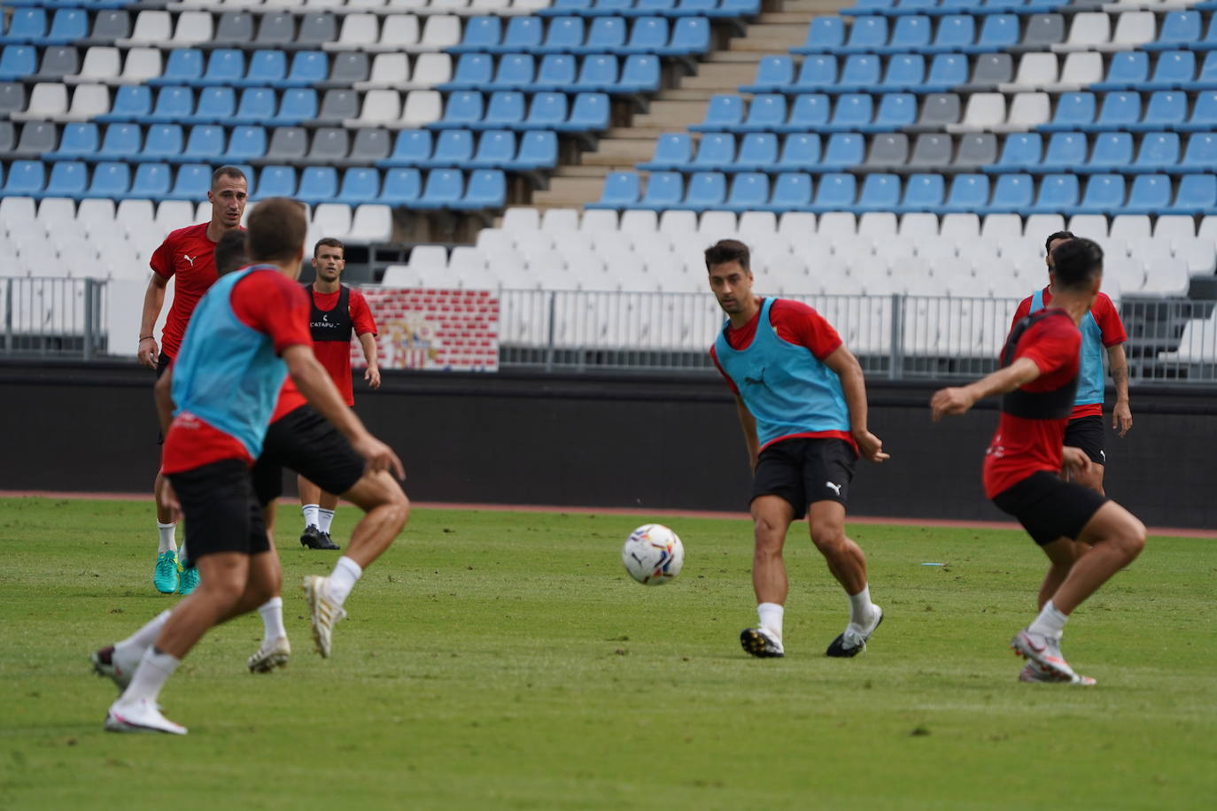 La competición empezará este fin de semana para el conjunto almeriense con la tercera jornada de la Liga SmartBank