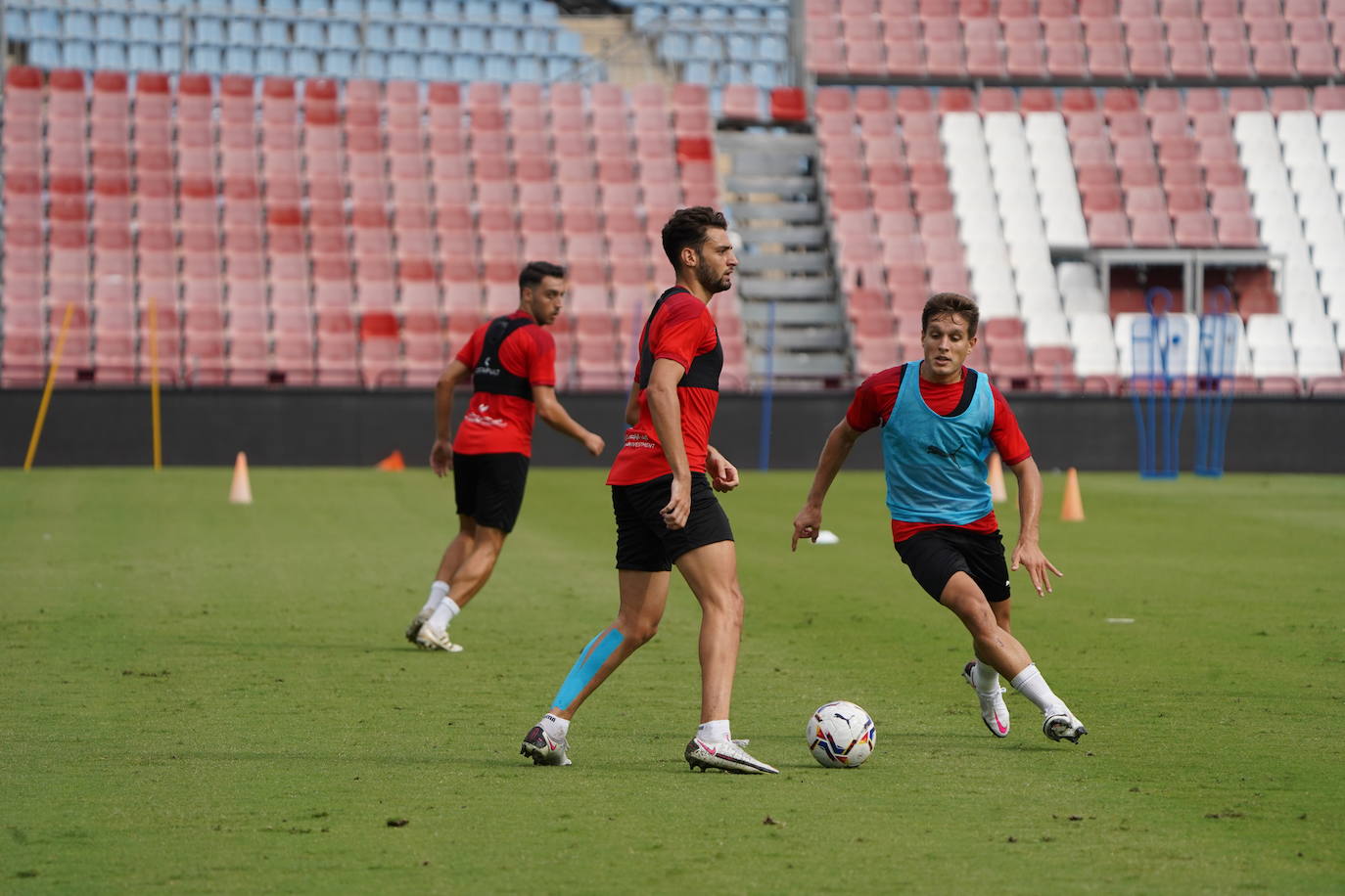 La competición empezará este fin de semana para el conjunto almeriense con la tercera jornada de la Liga SmartBank