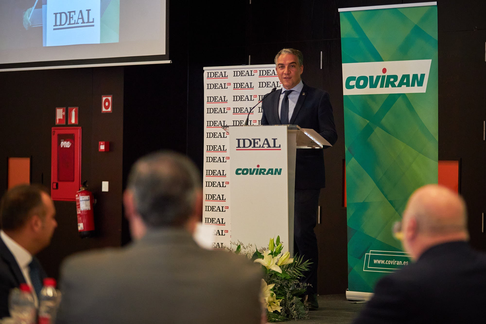 El consejero de Presidencia ha analizado los desafíos de la comunidad ante el Covid y ha anunciado ayudas al alquiler para el sector del ocio nocturno e infantil