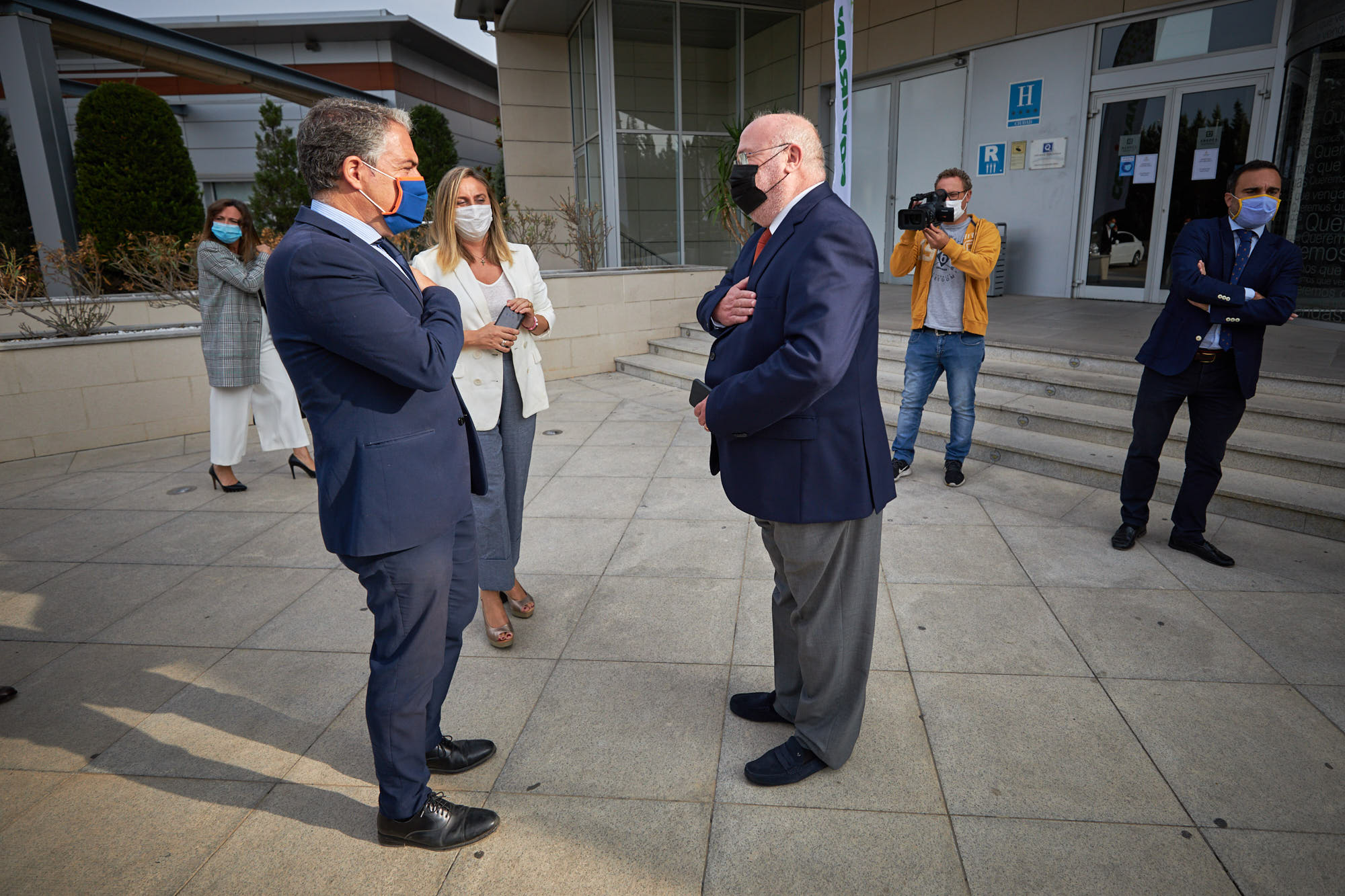 El consejero de Presidencia ha analizado los desafíos de la comunidad ante el Covid y ha anunciado ayudas al alquiler para el sector del ocio nocturno e infantil