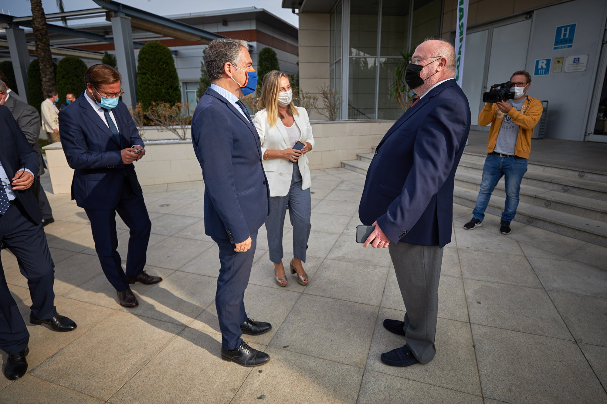 El consejero de Presidencia ha analizado los desafíos de la comunidad ante el Covid y ha anunciado ayudas al alquiler para el sector del ocio nocturno e infantil