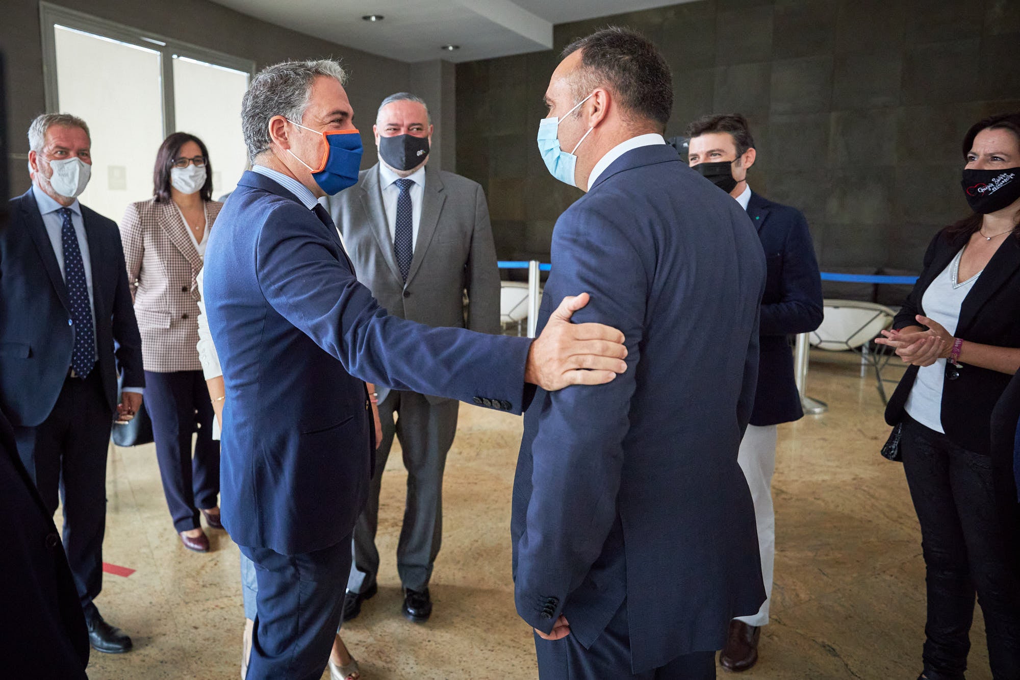 El consejero de Presidencia ha analizado los desafíos de la comunidad ante el Covid y ha anunciado ayudas al alquiler para el sector del ocio nocturno e infantil