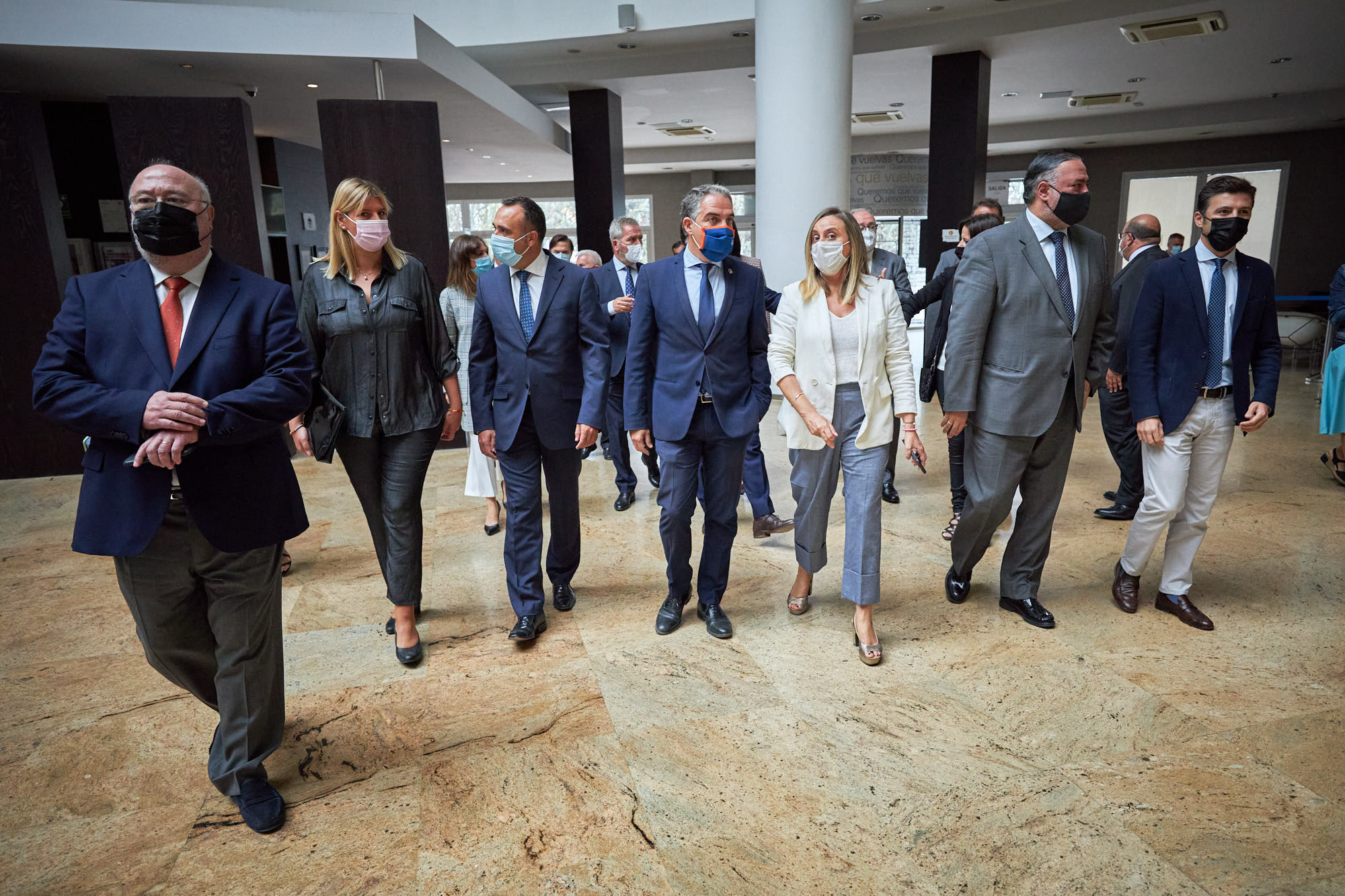 El consejero de Presidencia ha analizado los desafíos de la comunidad ante el Covid y ha anunciado ayudas al alquiler para el sector del ocio nocturno e infantil