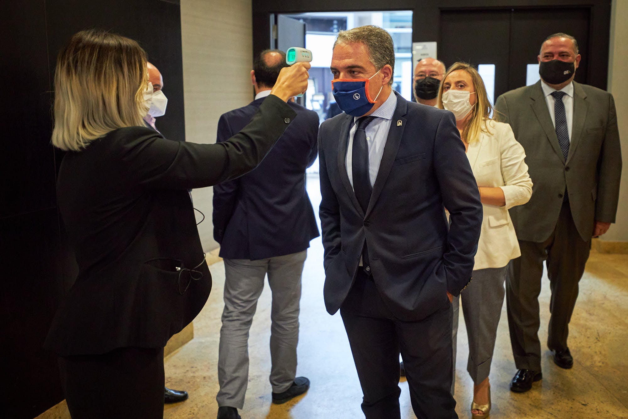 El consejero de Presidencia ha analizado los desafíos de la comunidad ante el Covid y ha anunciado ayudas al alquiler para el sector del ocio nocturno e infantil