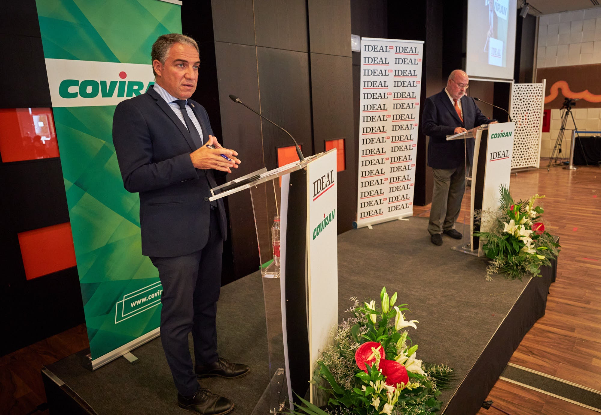 El consejero de Presidencia ha analizado los desafíos de la comunidad ante el Covid y ha anunciado ayudas al alquiler para el sector del ocio nocturno e infantil