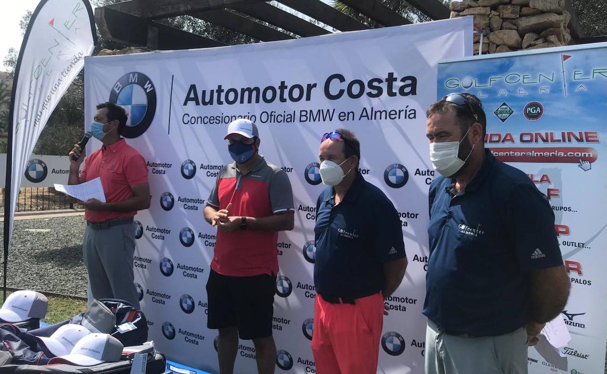 La competición se desarrolló en el Golf Almerimar. 