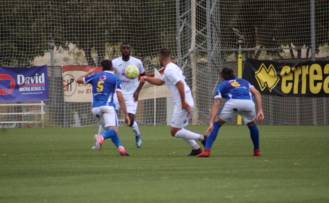 El Real Jaén jugó el domingo en Ciudad Real. 