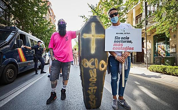 Sin ocio nocturno, más contagios.