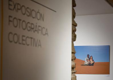 Imagen secundaria 1 - Cada una de las fotos de esta exposición cuenta una historia.