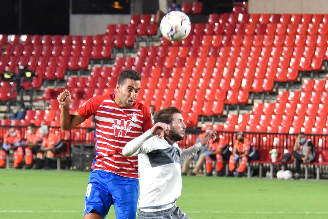 Fotos: Las mejores imágenes del Granada - Lokomotive Tbilisi